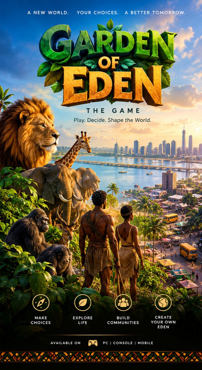 Garden of Eden: A World Reimagined